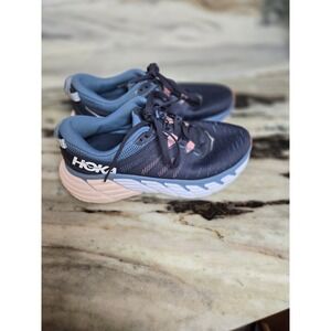 Hoka Womens Size 8.5 One One Gaviota 3 Blue  1113521-OBRS